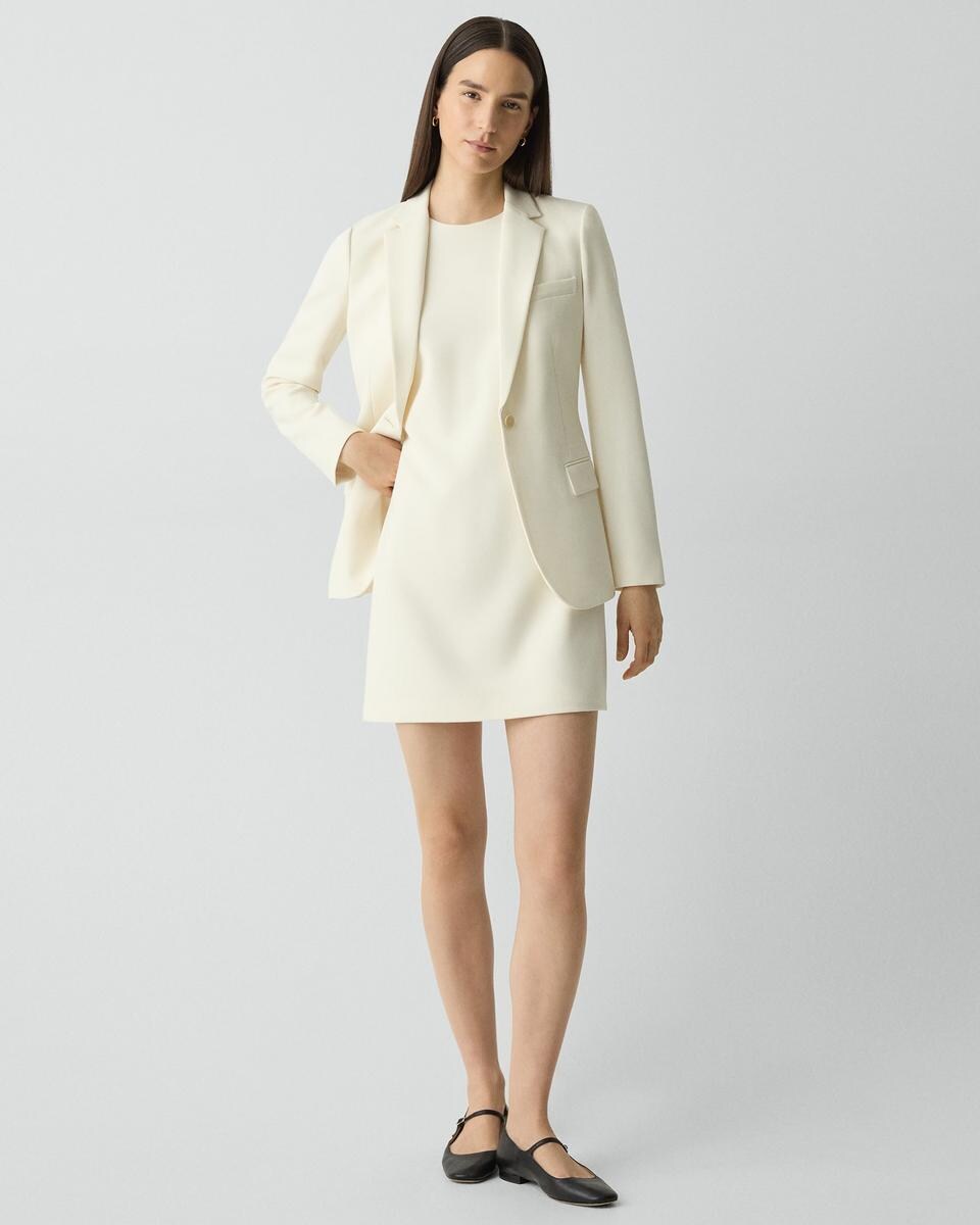 Staple Blazer in Admiral Crepe