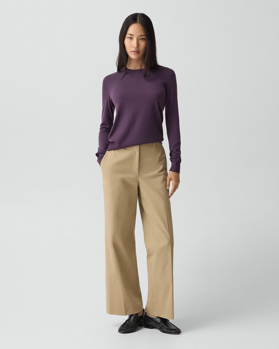 Crewneck Sweater in Regal Wool