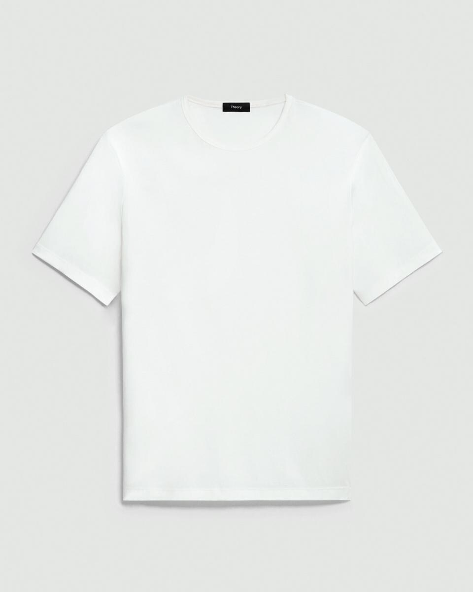 Crewneck Tee in Perform Jersey