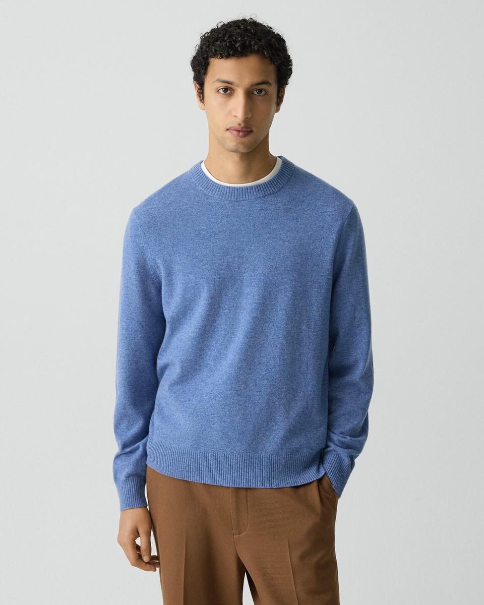 Hilles Crewneck Sweater in Cashmere