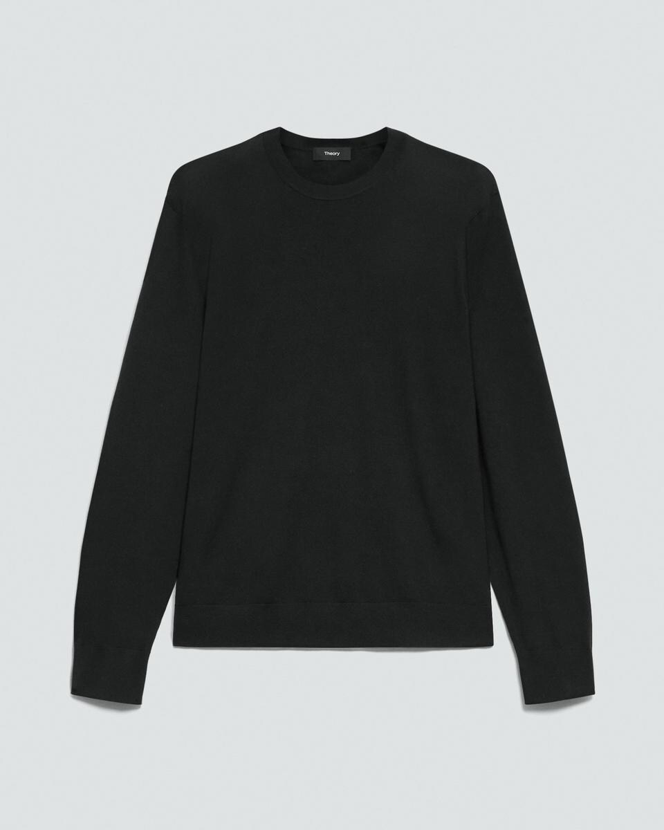 Crewneck Sweater in Regal Wool