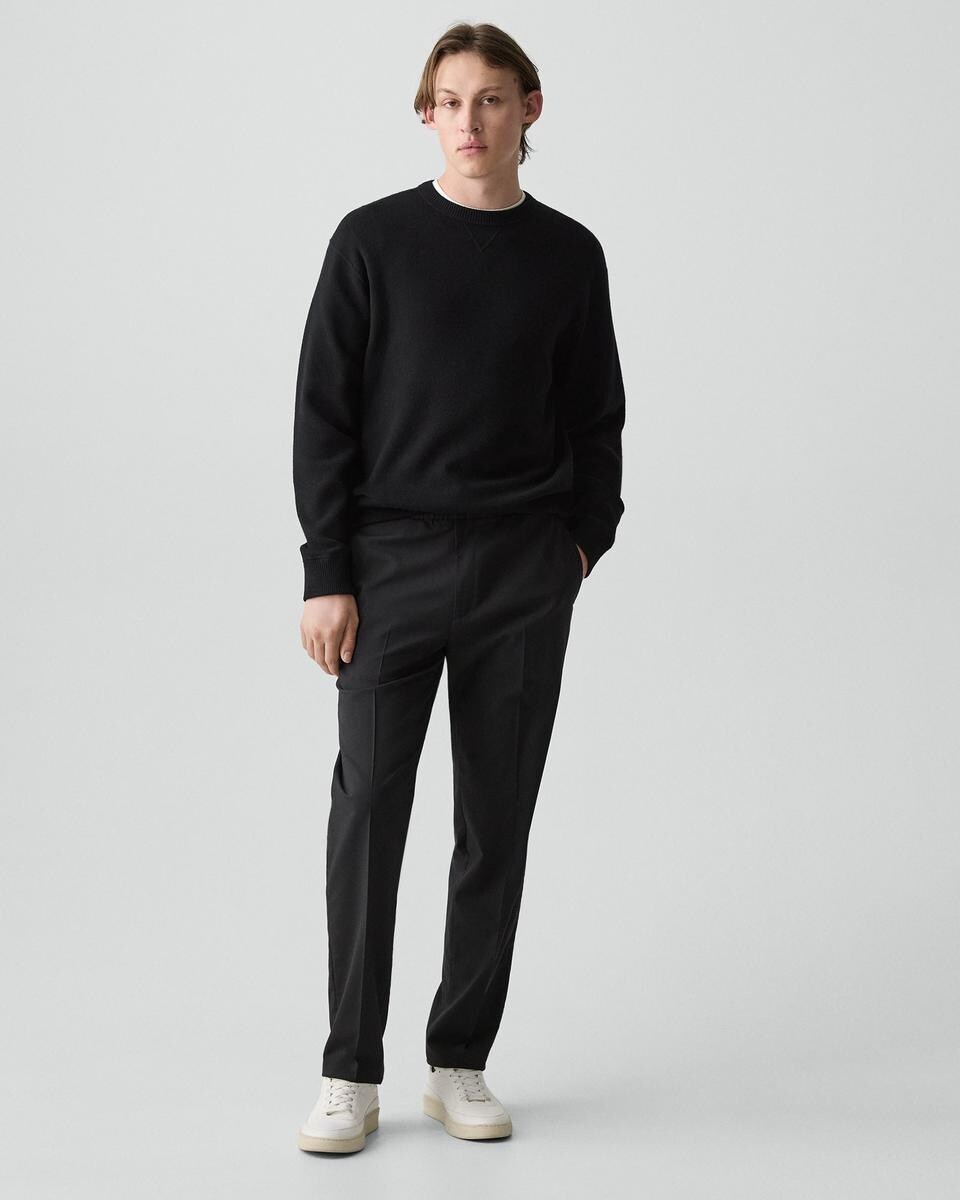 Standard Drawstring Pant in Motion Wool