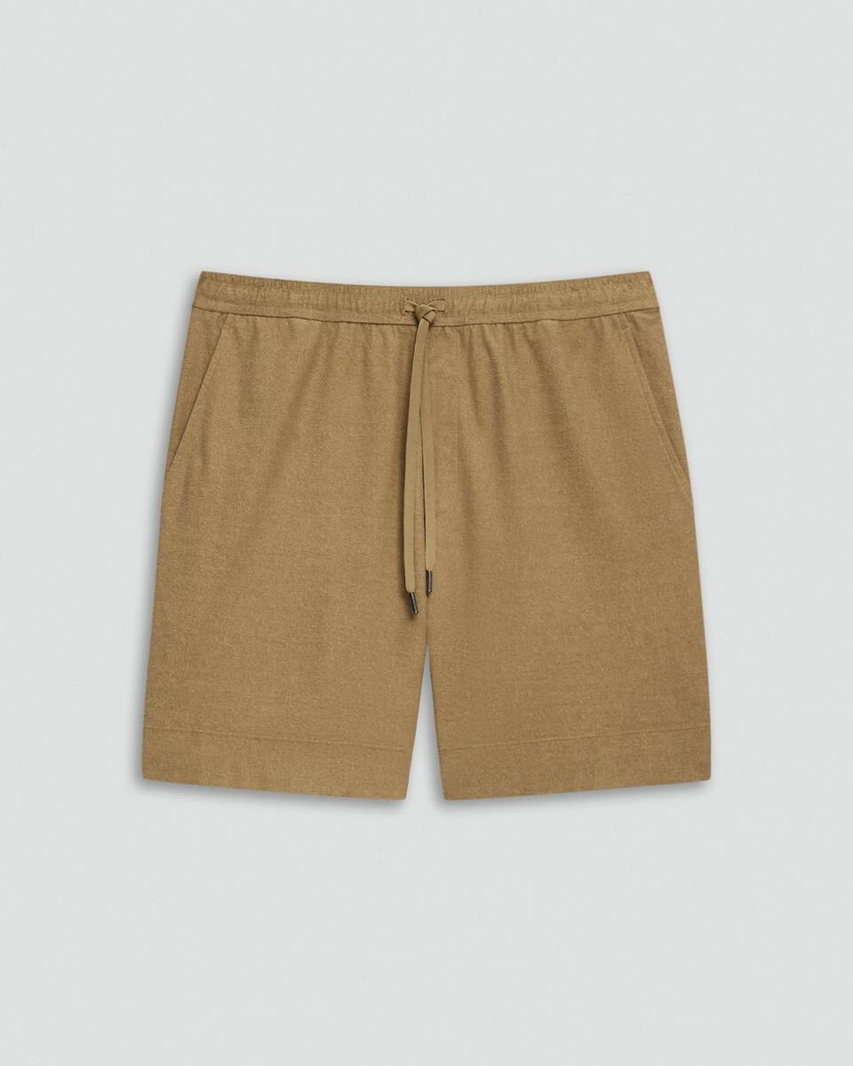 Drawstring Short in Terry Cotton