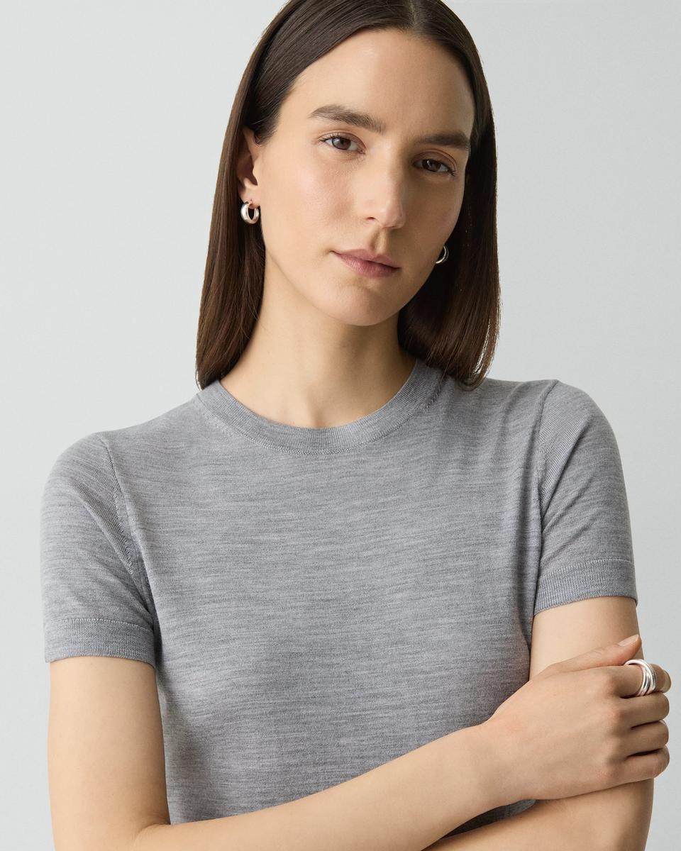 Sweater Tee in Regal Wool