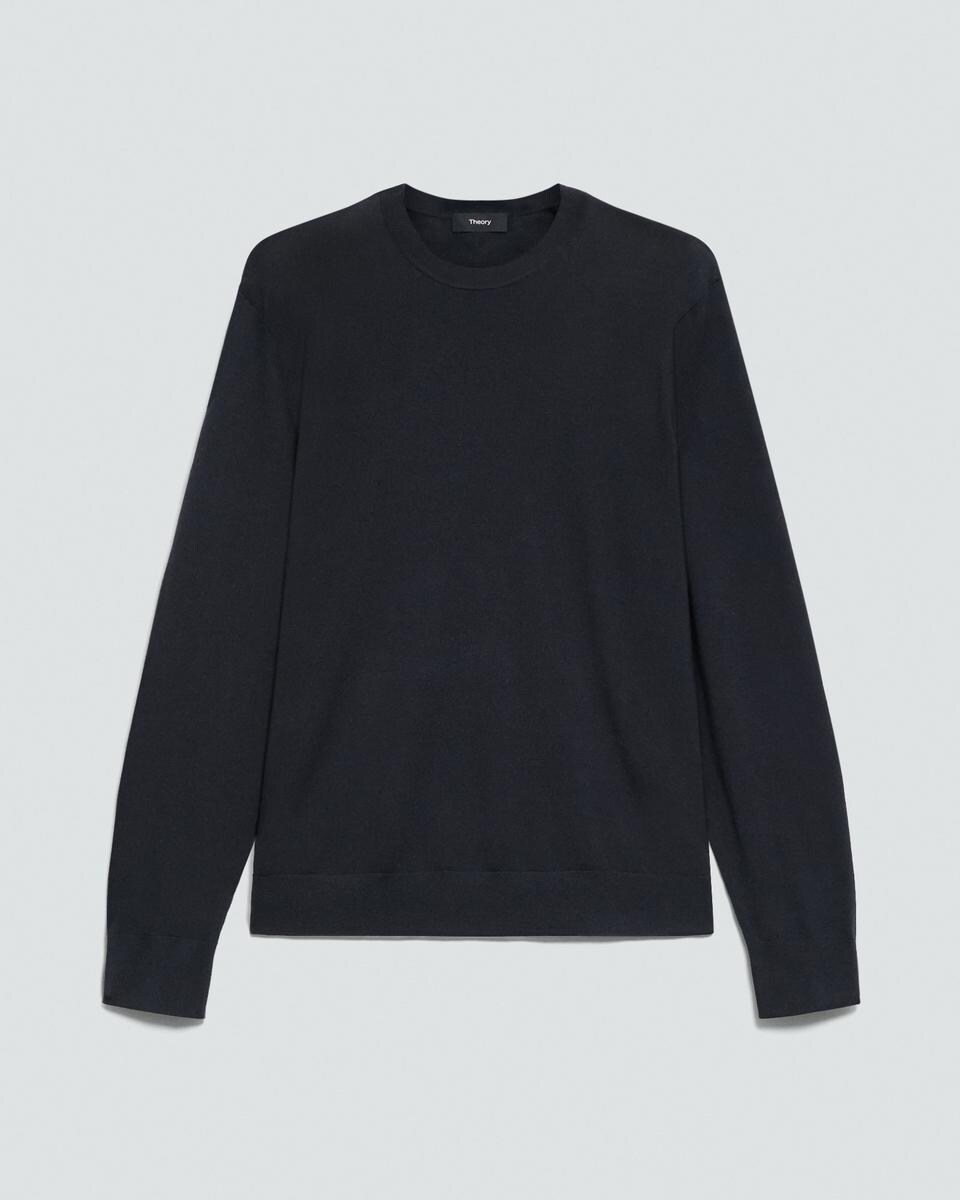 Crewneck Sweater in Regal Wool
