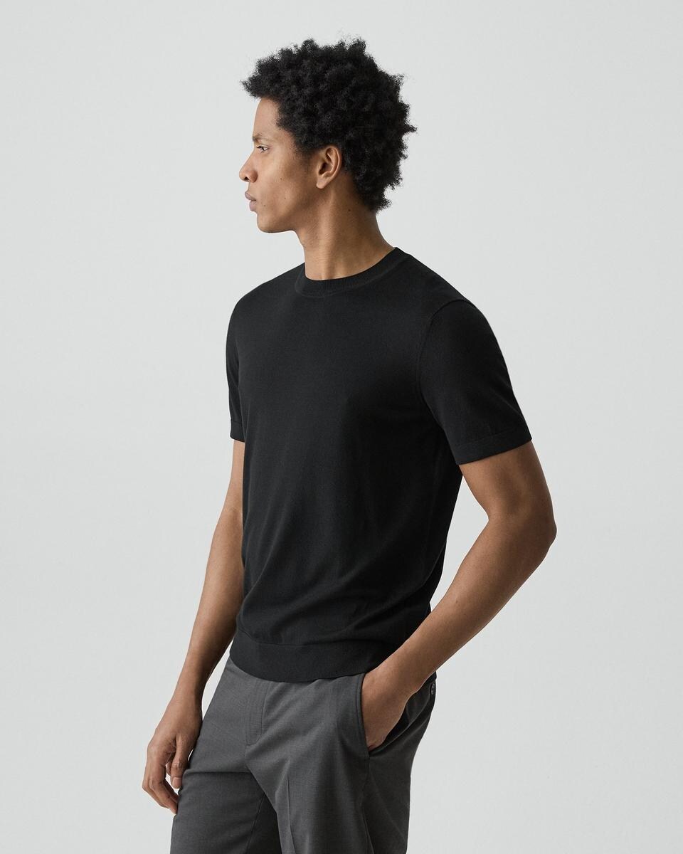 Soris Tee in Regal Wool