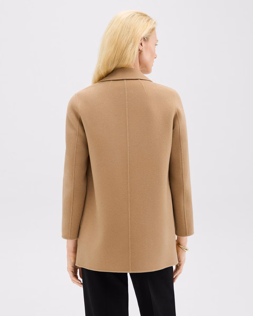 Clairene Jacket in Double-Face Wool-Cashmere