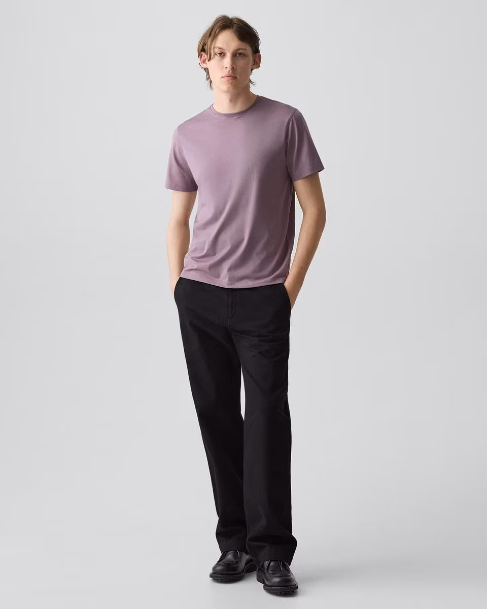 Precise Tee in Cotton Jersey