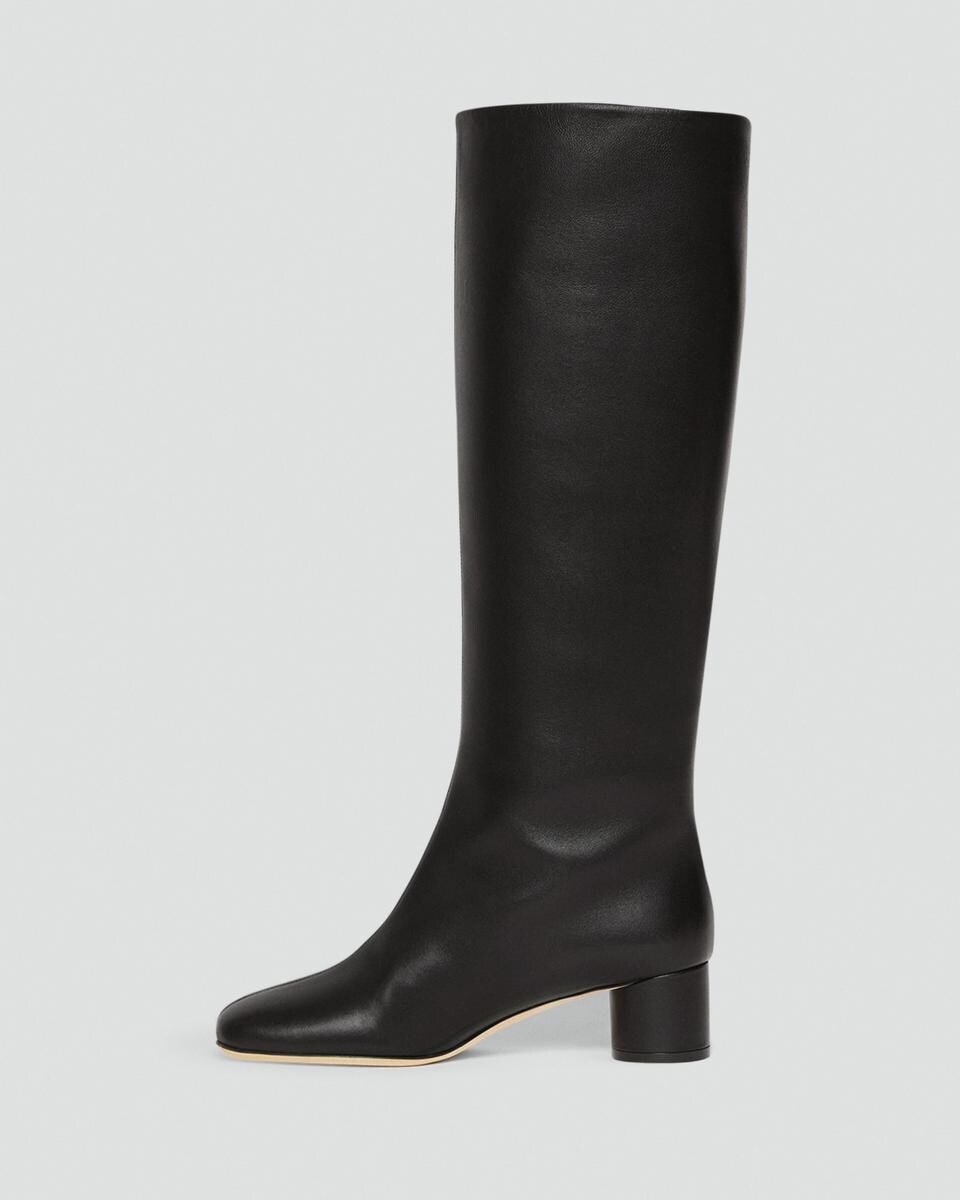 Tall Boot in Smooth Leather