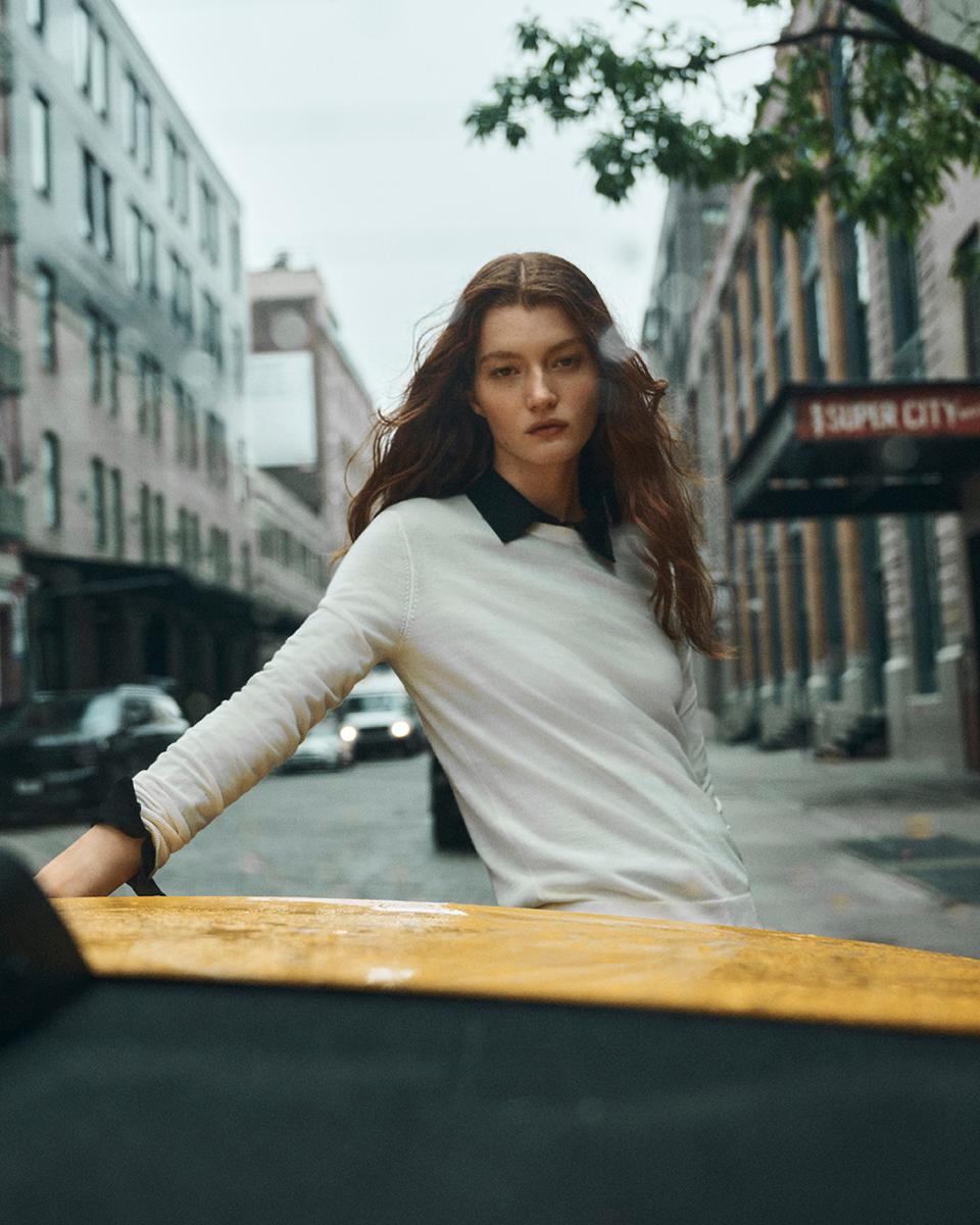 Crewneck Sweater in Regal Wool