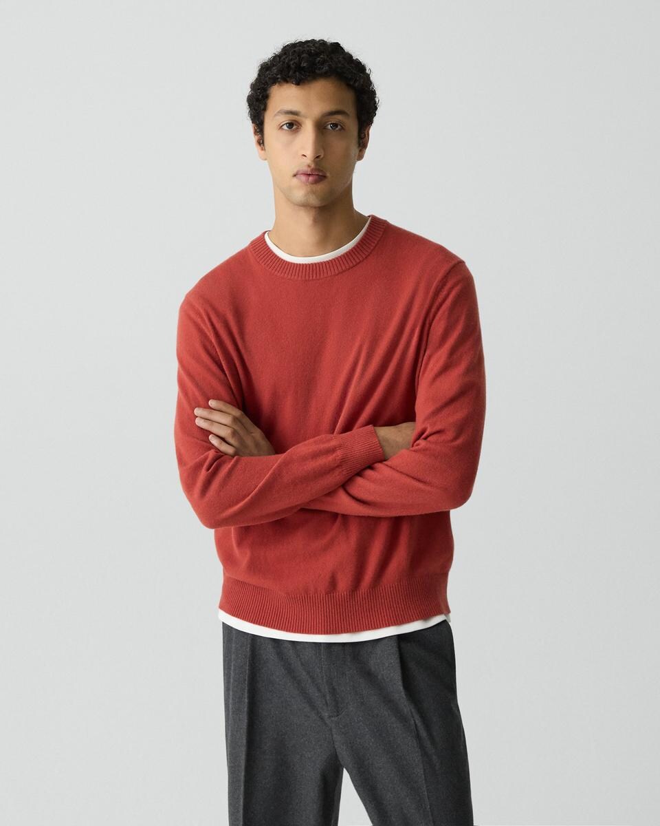 Hilles Crewneck Sweater in Cashmere