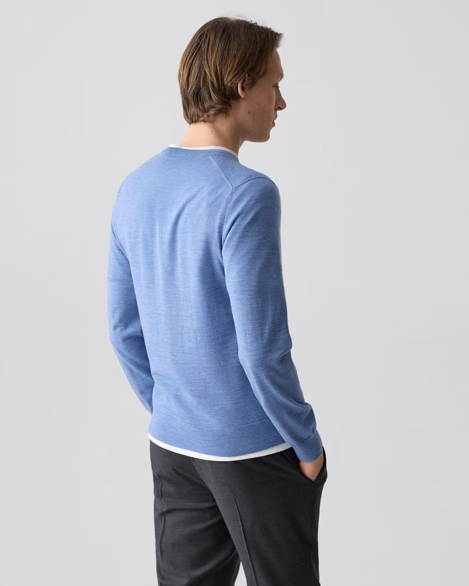 Crewneck Sweater in Regal Wool