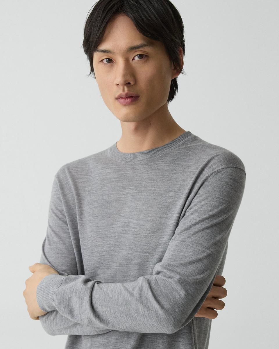 Crewneck Sweater in Regal Wool