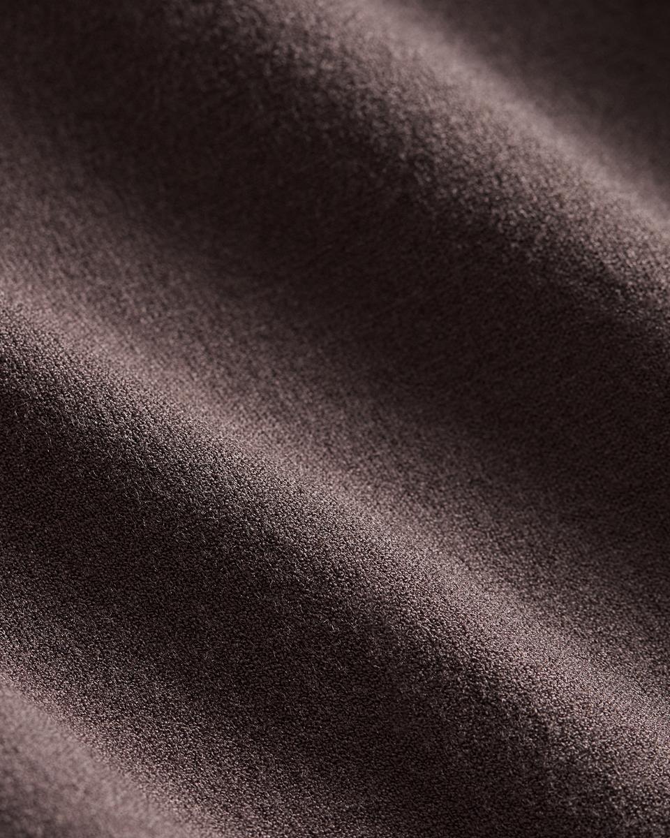 Goris Long-Sleeve Polo Shirt in Light Bilen