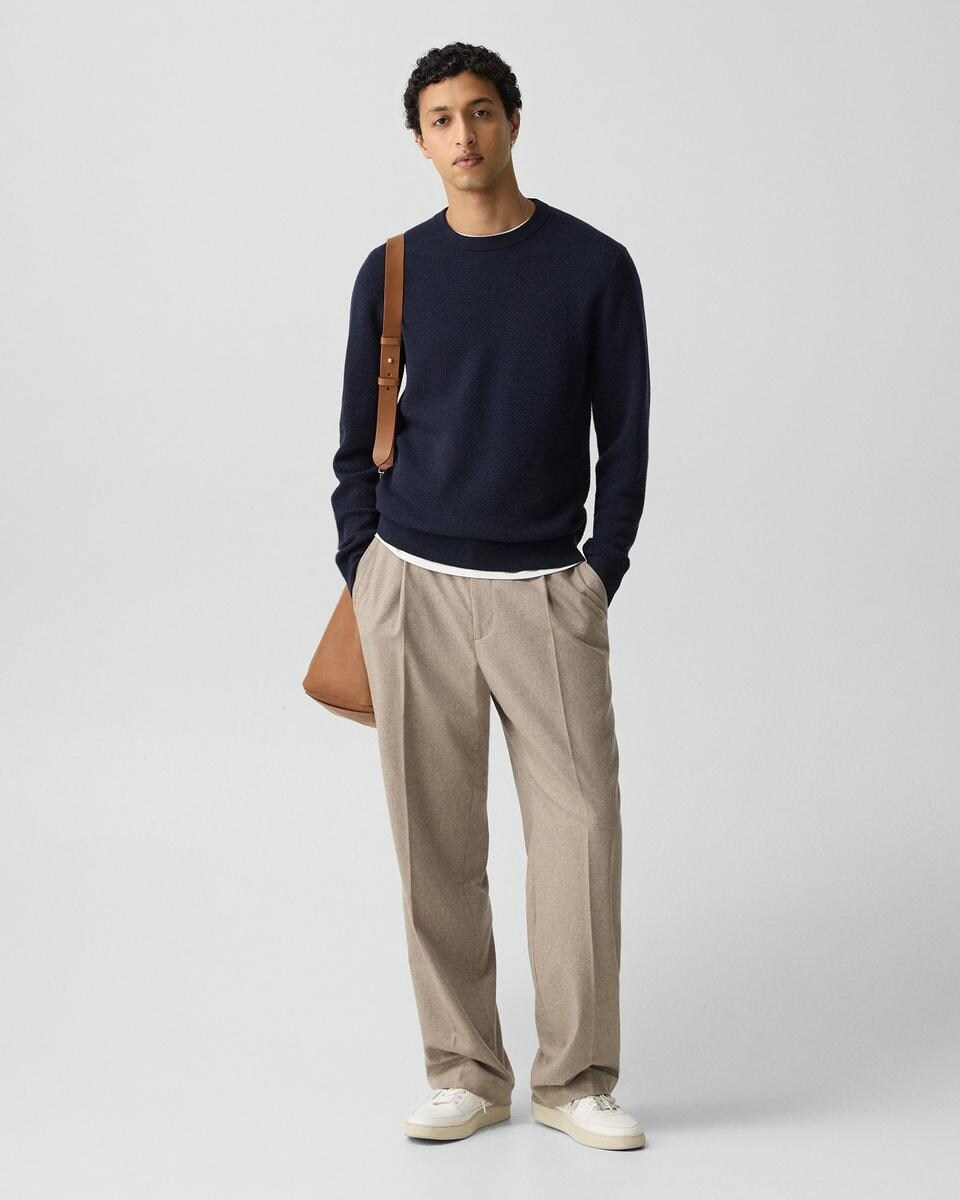 Maden Crewneck Sweater in Merino Wool