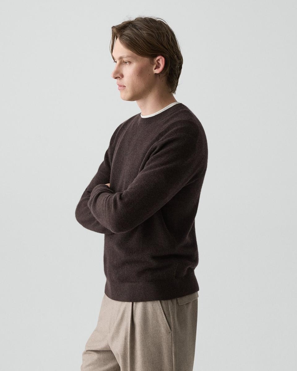 Crewneck Sweater in Cashmere