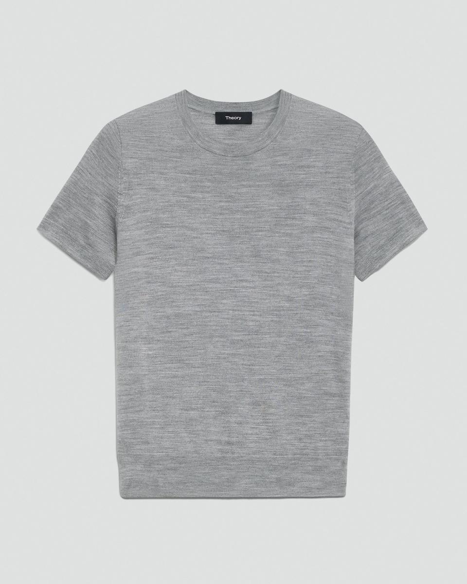 Sweater Tee in Regal Wool