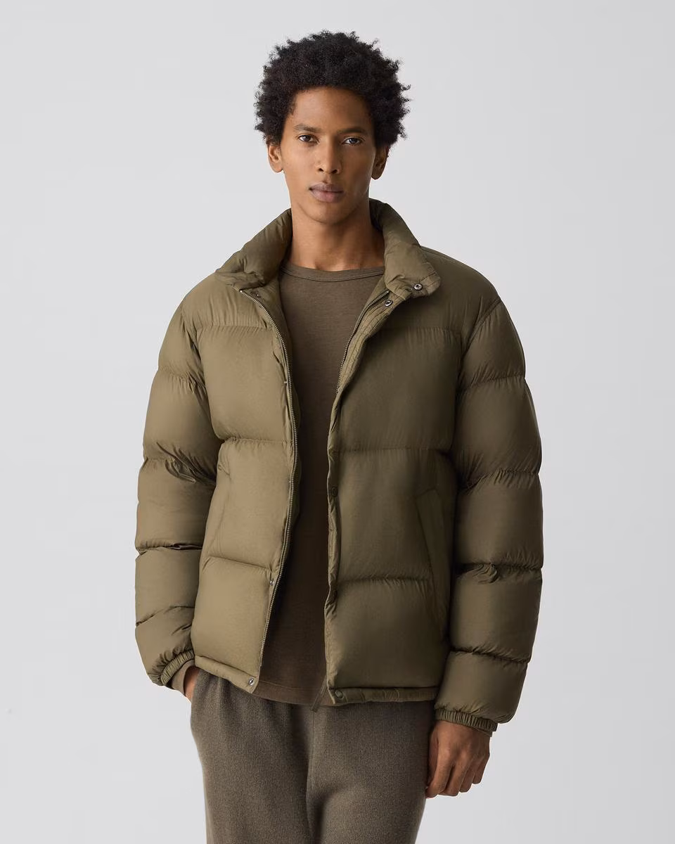 Parachute Puffer Jacket in Motion Down