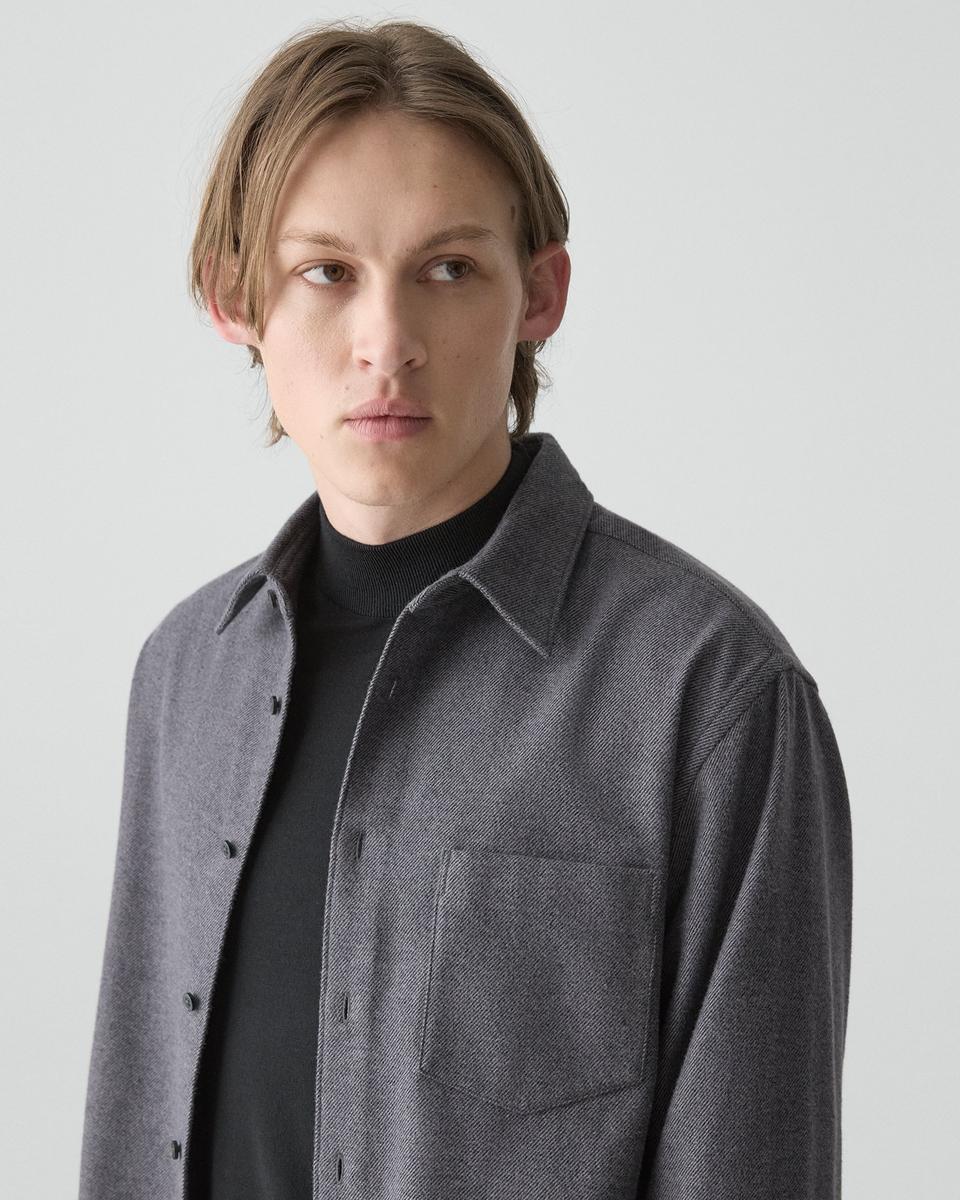 Weekend Shirt in Cotton Flannel