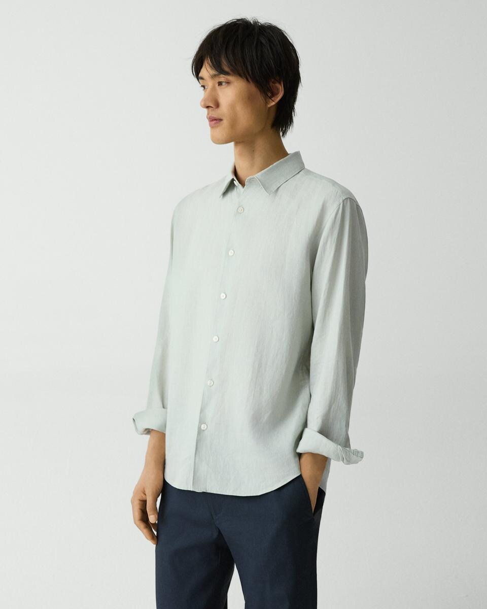 Irving Shirt in Relaxed Linen