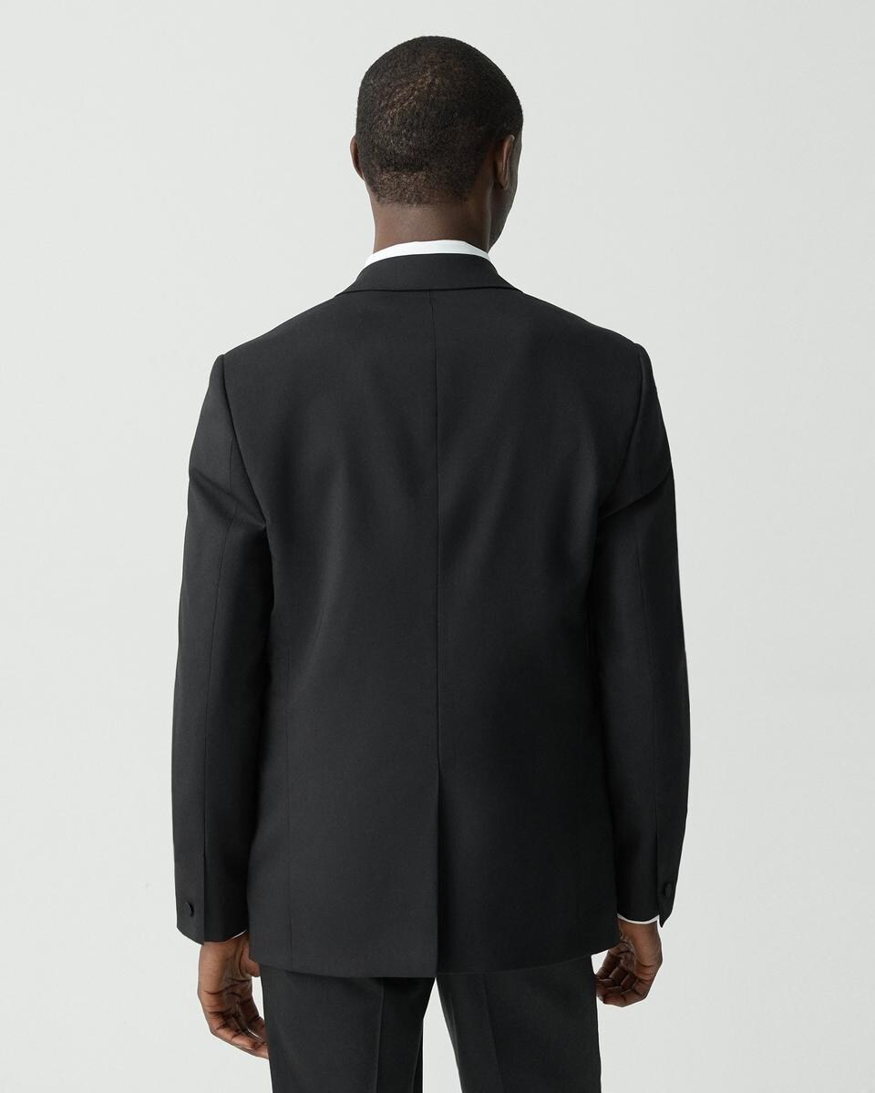Chambers Tuxedo Blazer in Stretch Wool