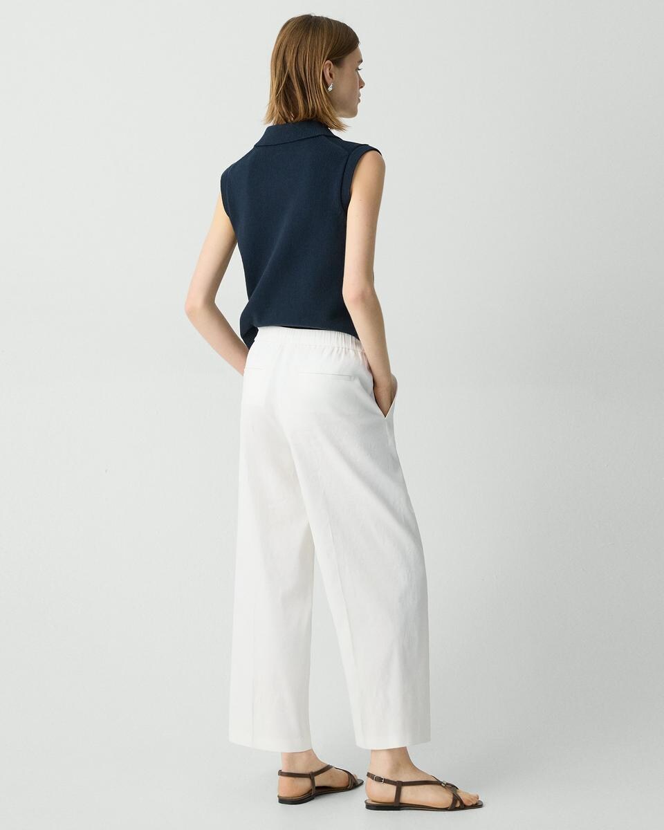 Relaxed Pull-On Pant in Good Linen
