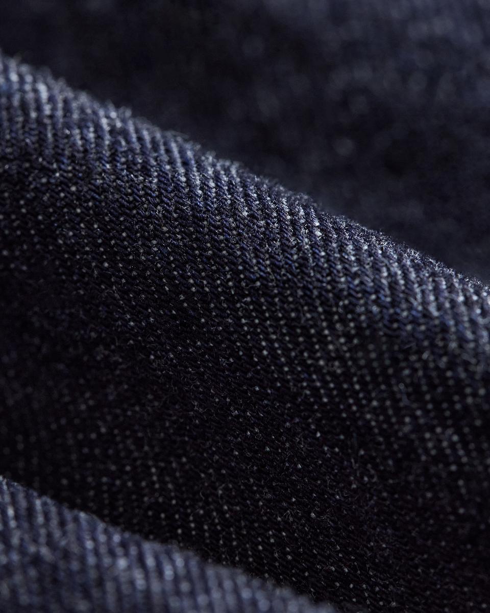 Drawstring Pull-On Short in Summer Denim