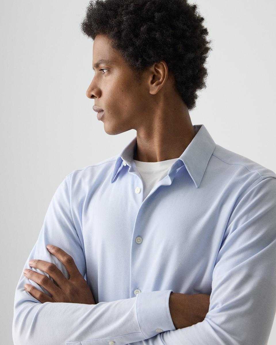 Sylvain Shirt in Structure Twill