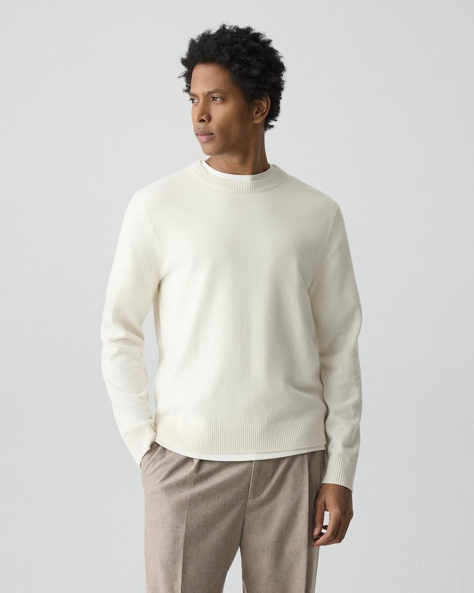 Hilles Crewneck Sweater in Cashmere