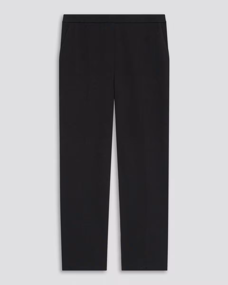 Treeca Pull-On Pant in Admiral Crepe
