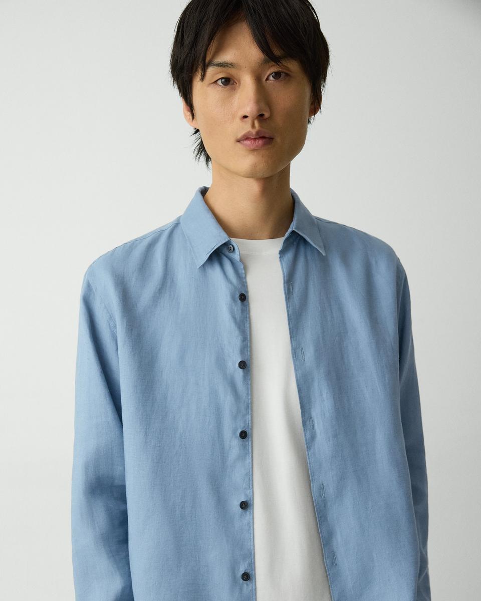 Irving Shirt in Relaxed Linen