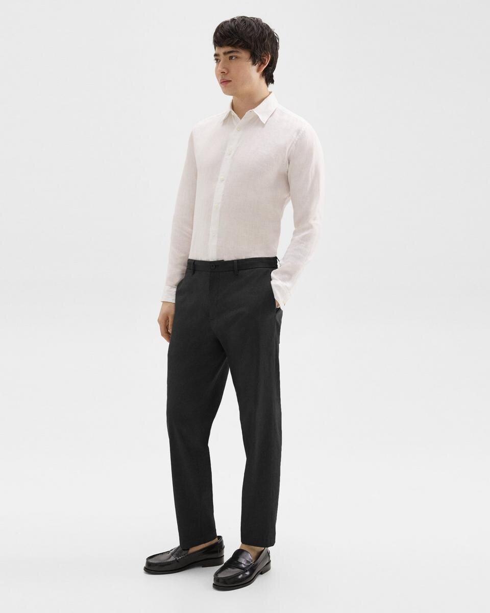 Curtis Drawstring Pant in Good Linen
