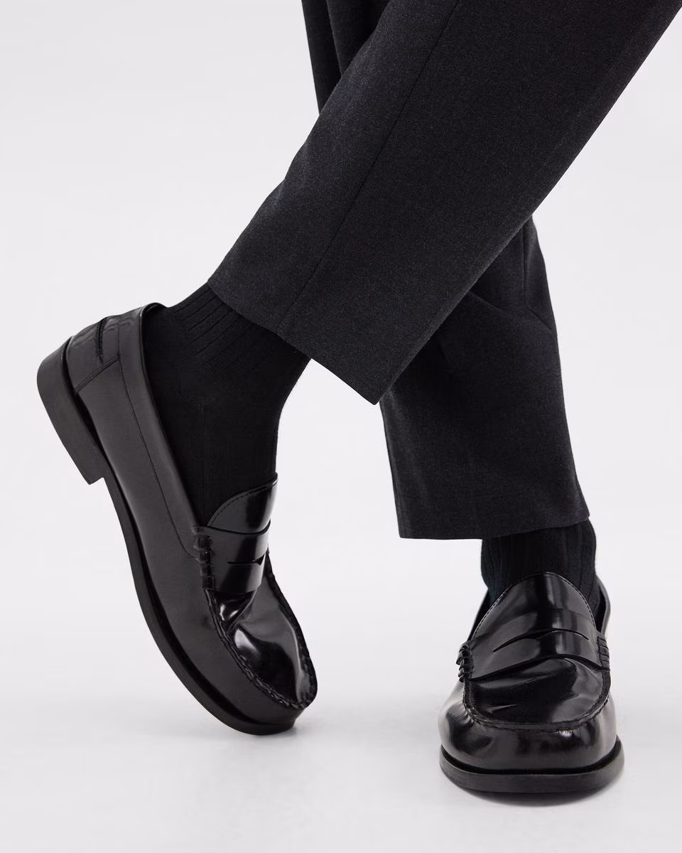 Trouser Socks in Merino Wool