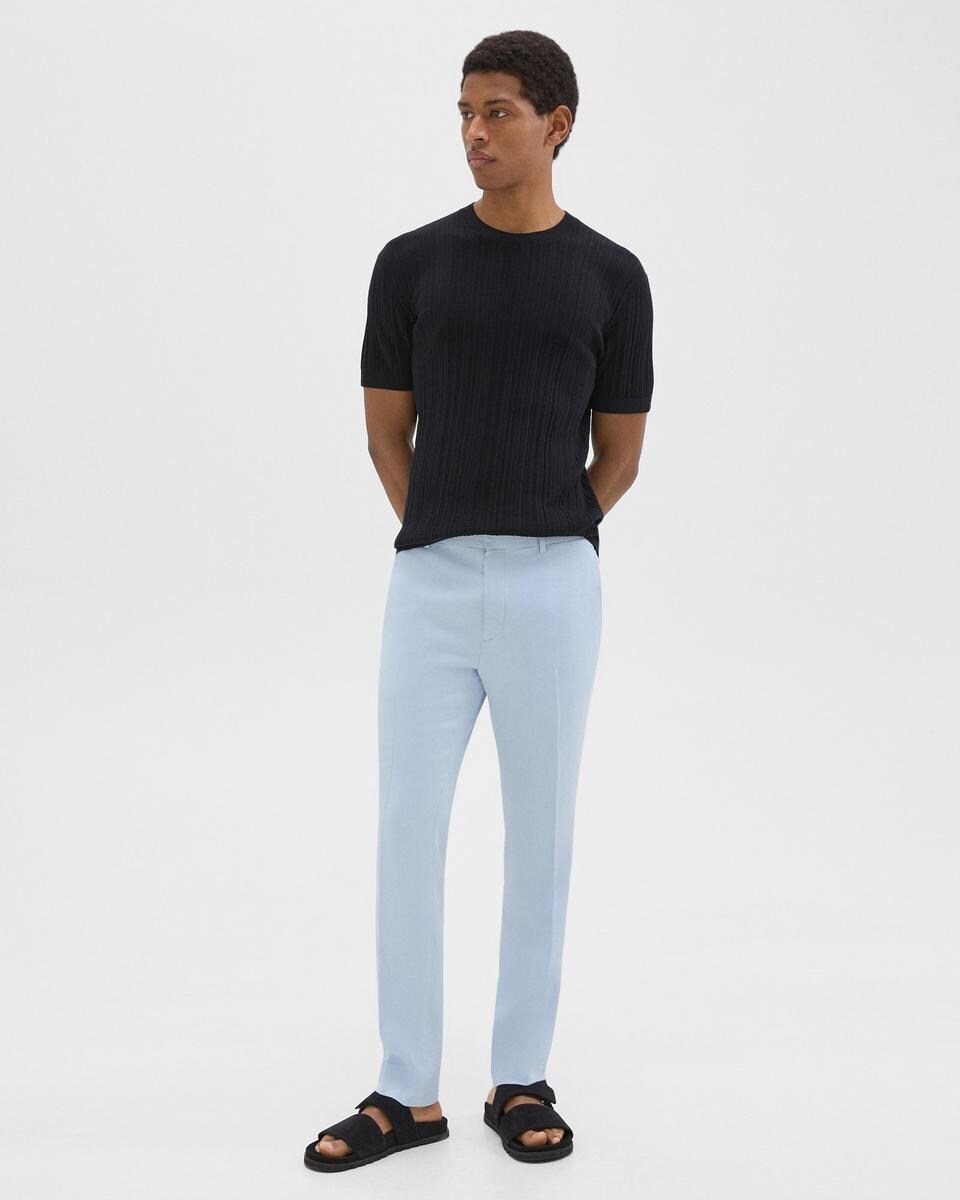 Zaine Pant in Linen-Viscose