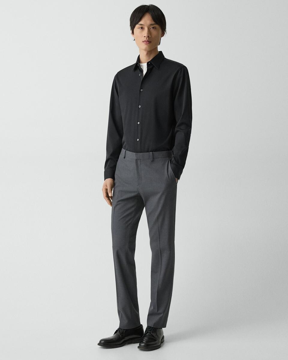 Sylvain Shirt in Structure Knit