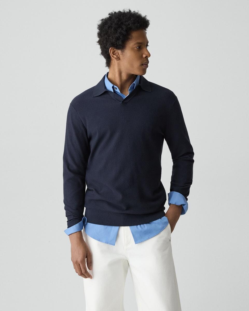 Soris Polo Shirt in Light Bilen