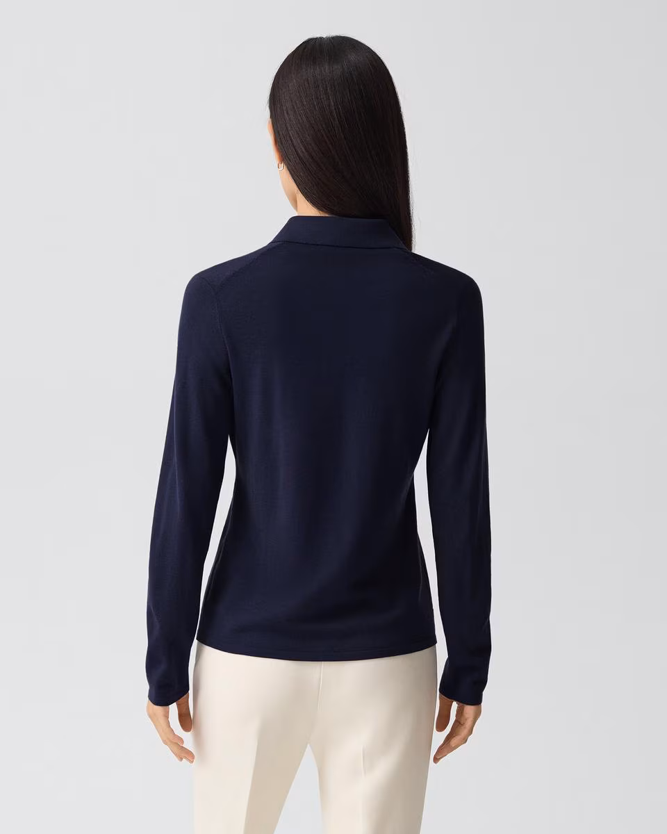 Knit Shirt in Regal Wool