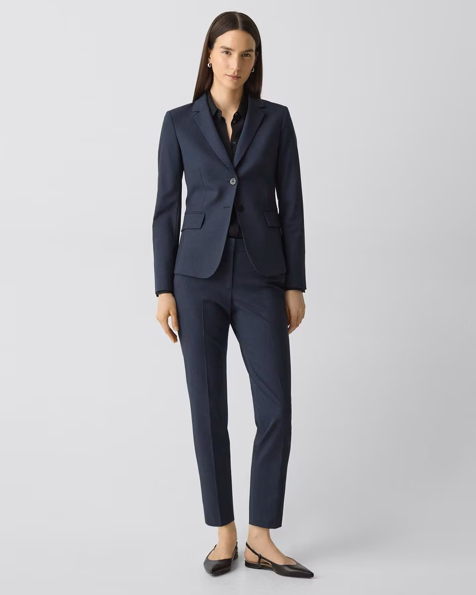 Carissa Blazer in Good Wool