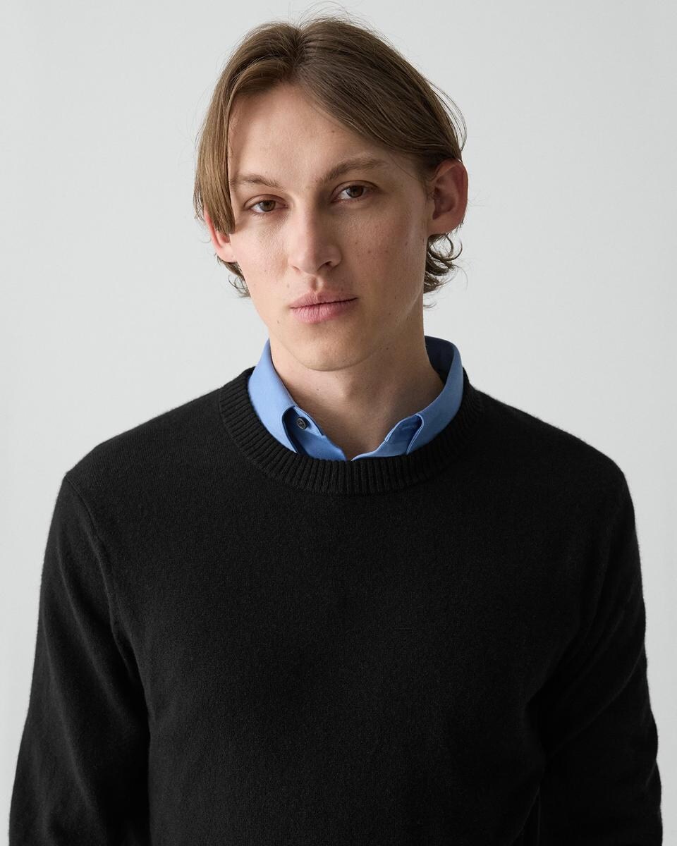 Hilles Crewneck Sweater in Cashmere