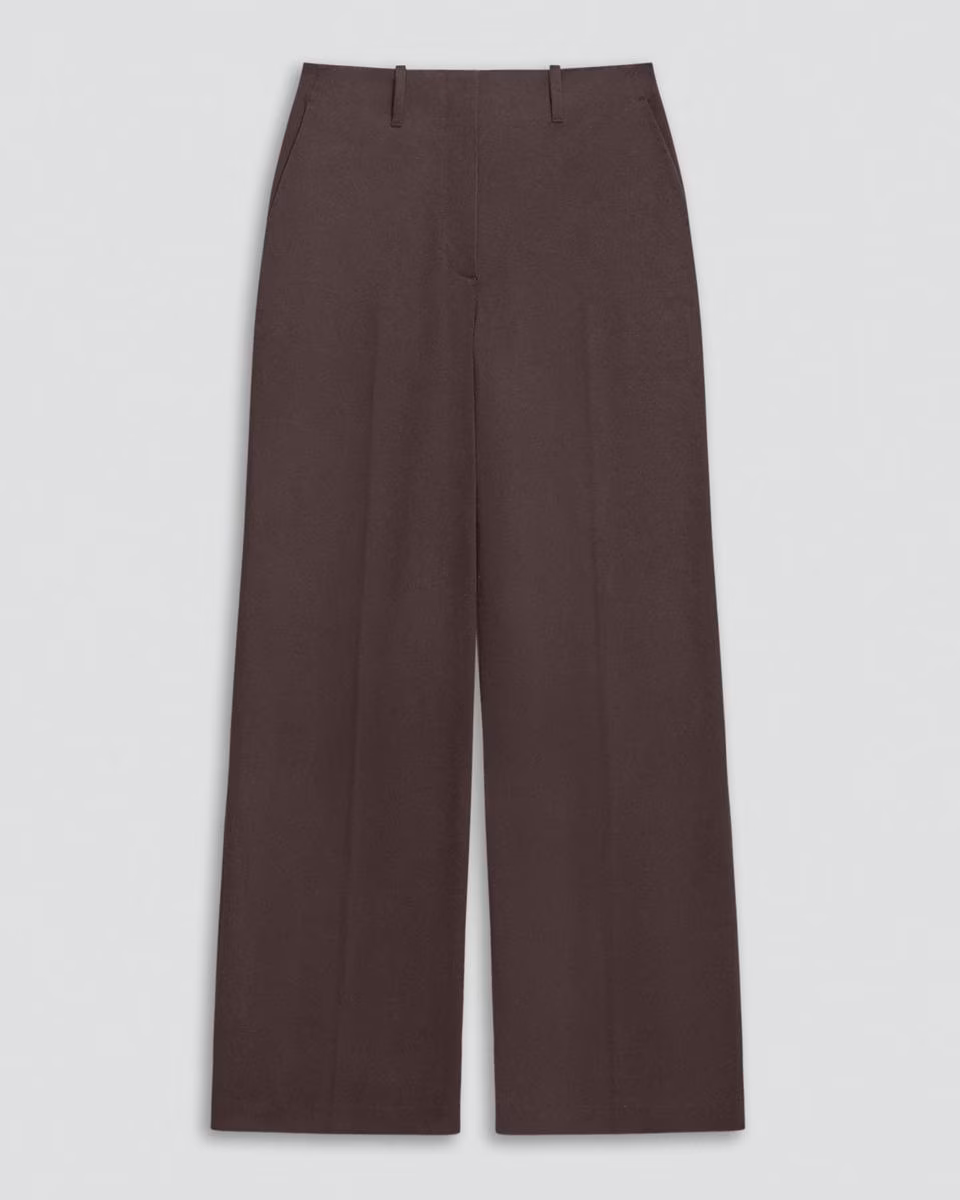 Classic Straight Pant in Brushed Chino