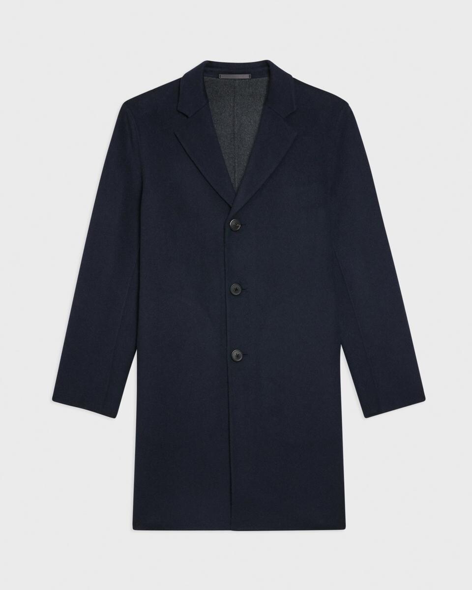 Almec Coat in Double-Face Wool-Cashmere