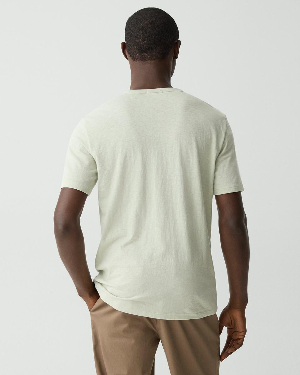 Essential Tee in Cosmos Slub Cotton