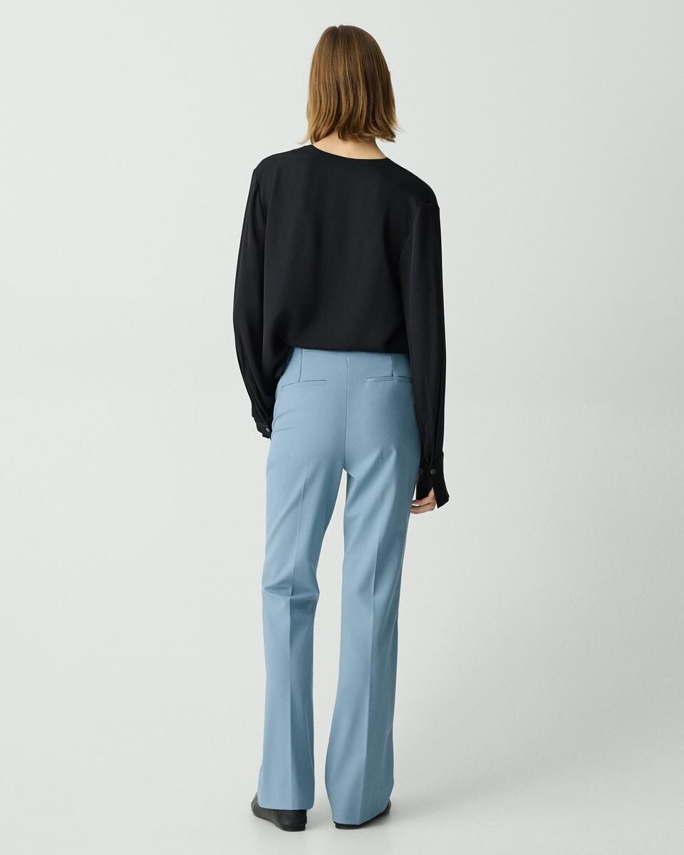 Flared Pant, 34'' in Good Wool