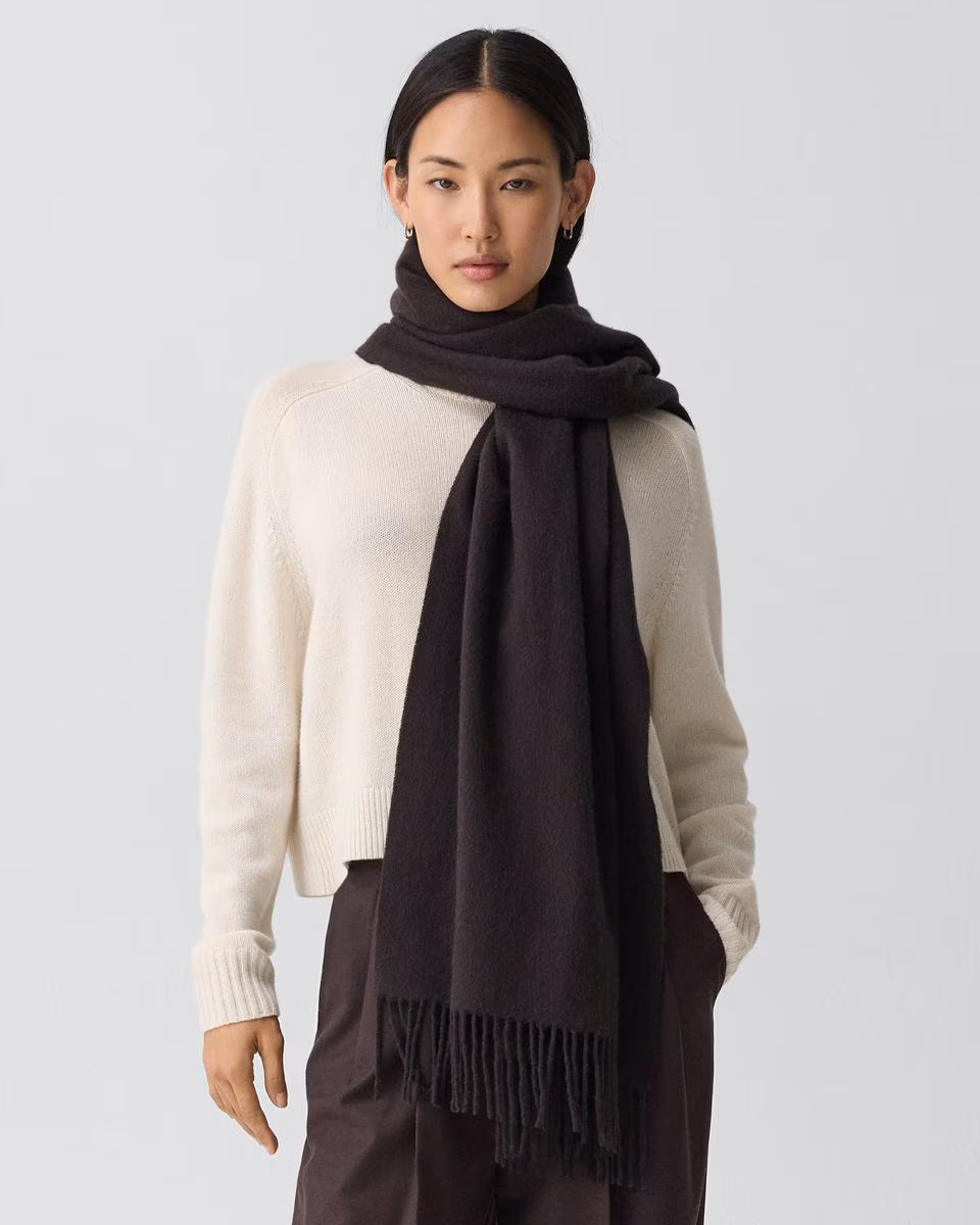 Classic Scarf in Cashmere