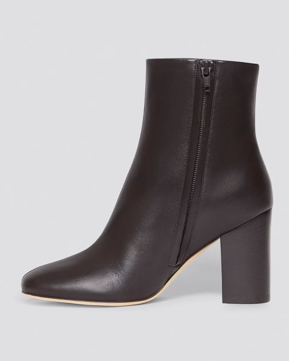 Ankle Boot in Smooth Leather