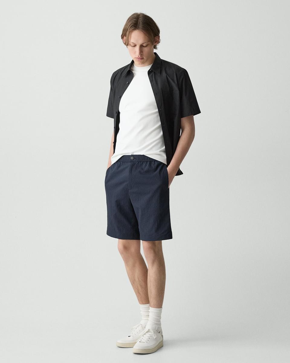 Curtis Drawstring Short in Kelso Nylon