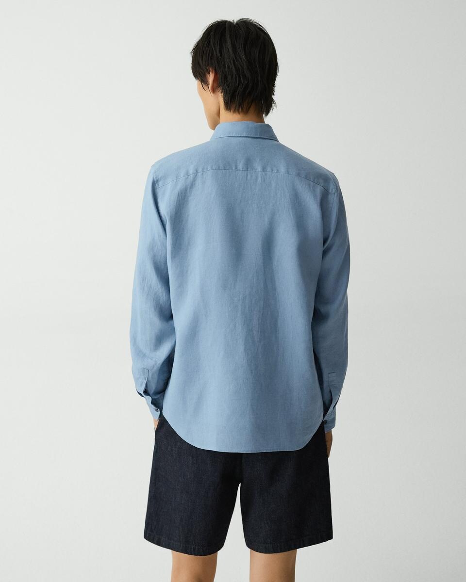 Irving Shirt in Relaxed Linen