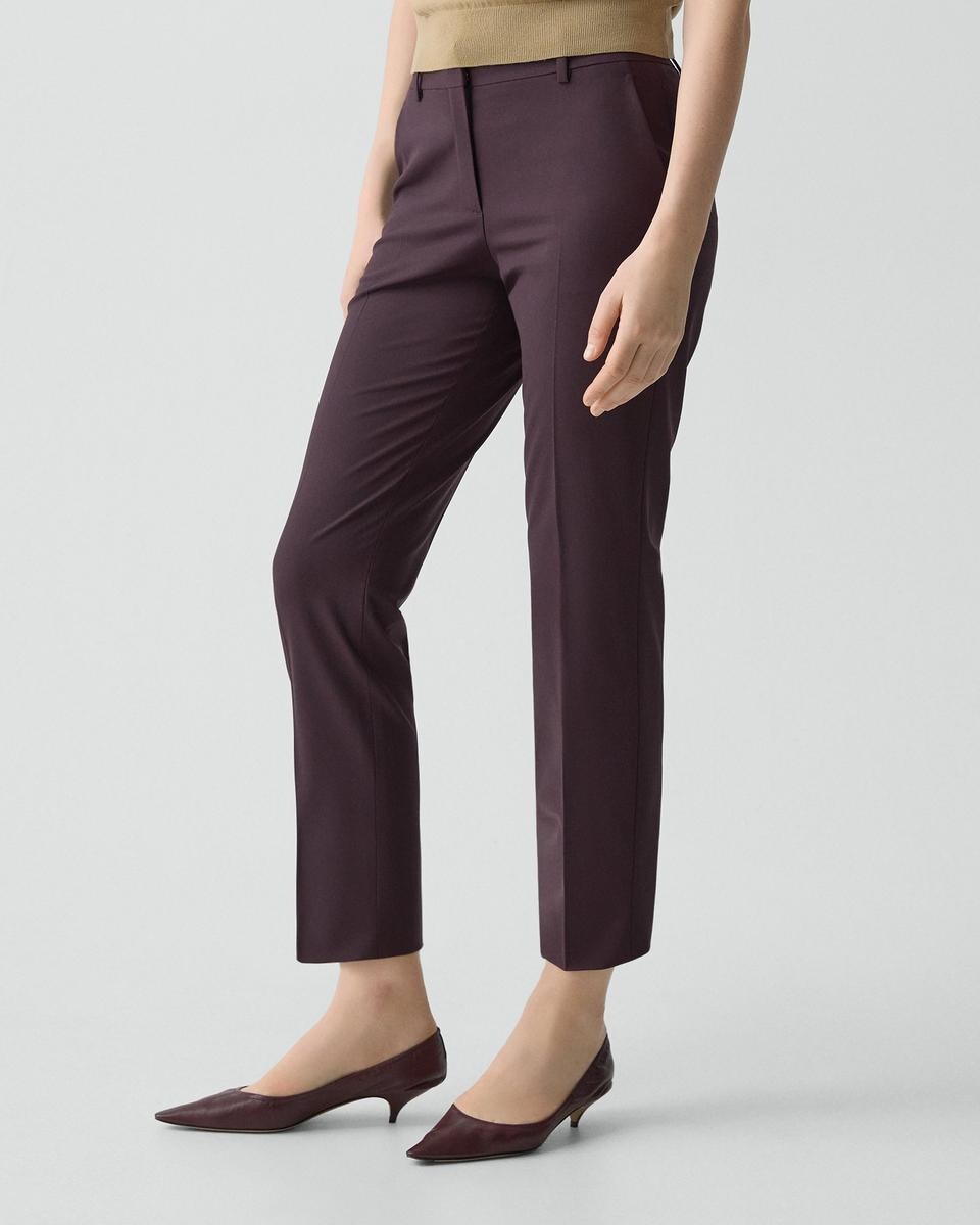 Treeca Pant in Good Wool