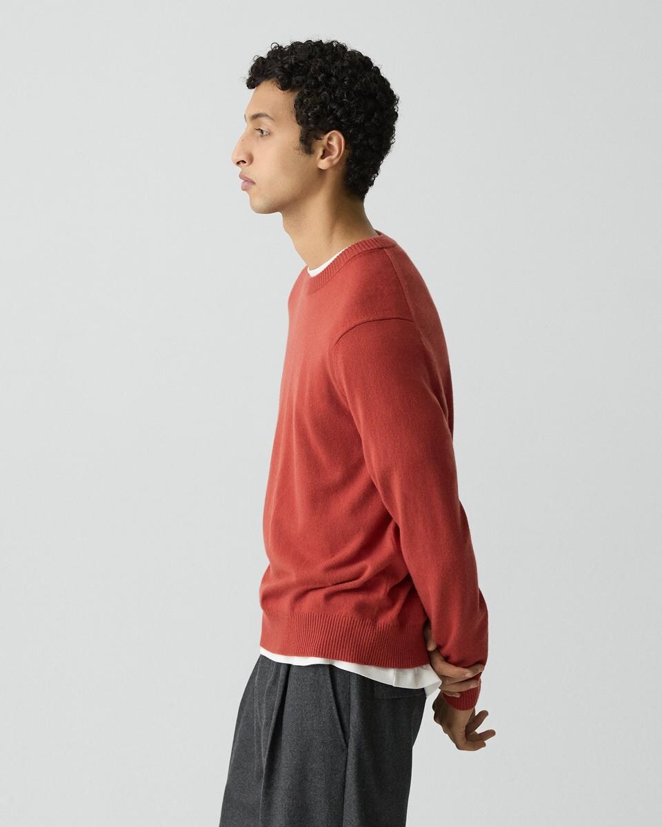 Hilles Crewneck Sweater in Cashmere