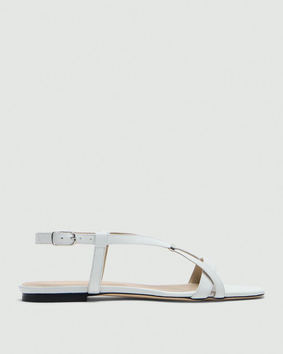 Ring Sandal in Leather